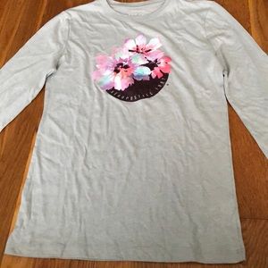 Juniors long sleeve shirt